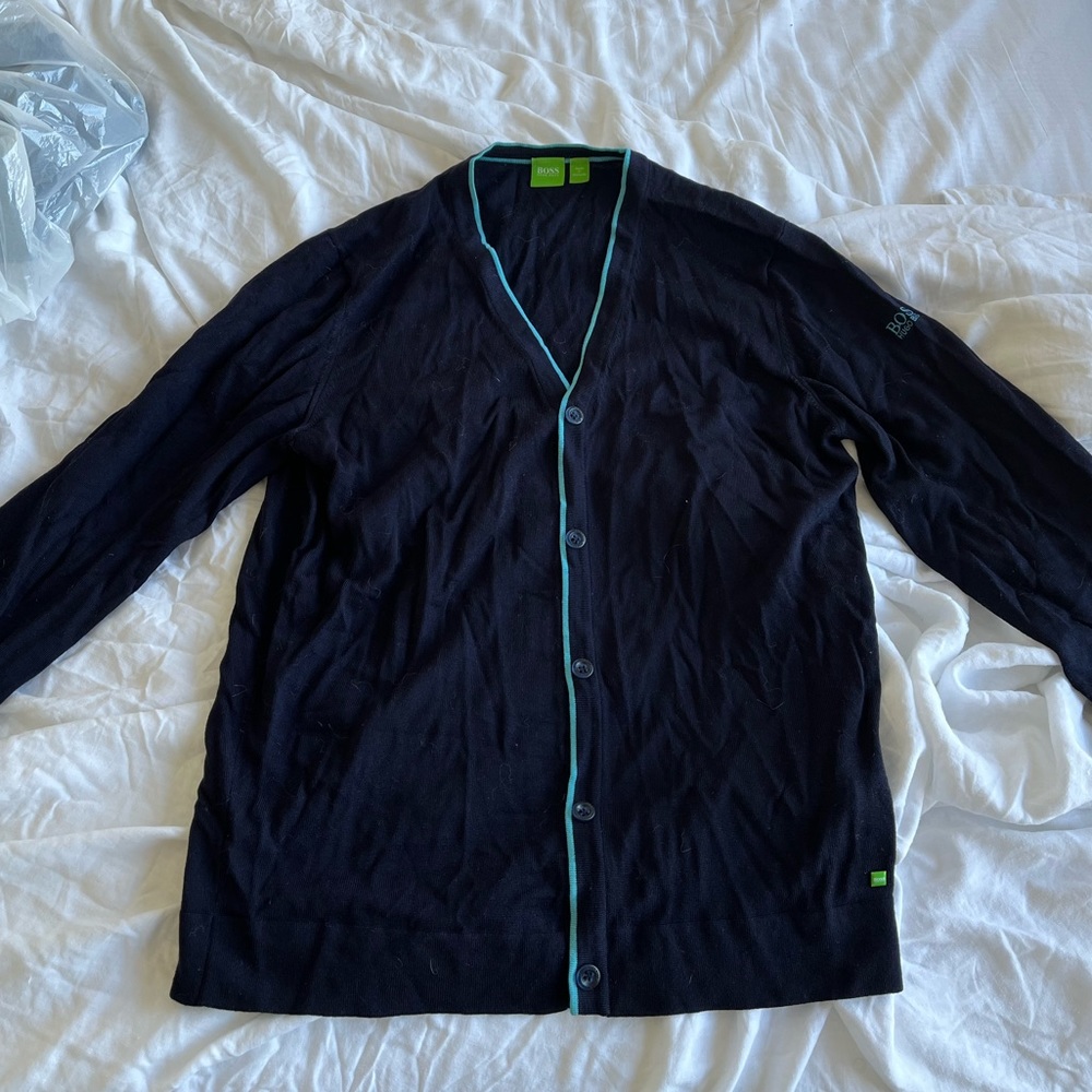 Hugo boss cardigan